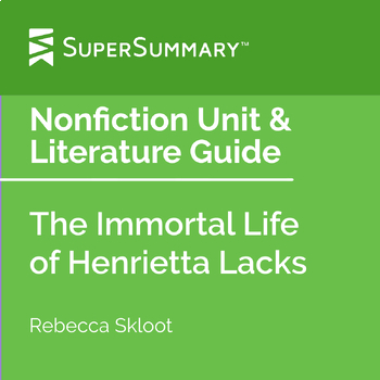Preview of The Immortal Life of Henrietta Lacks Nonfiction Unit & Literature Guide