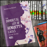 The Immortal Life of Henrietta Lacks Novel Study - Science