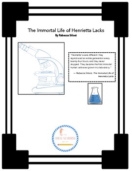 Preview of The Immortal Life of Henrietta Lacks by Rebecca Skloot Mini-Unit 2 Lessons