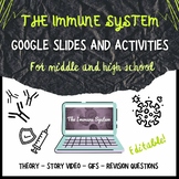 The Immune System: Google Slides 