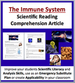 The Immune System - The Body's Defense - Science Reading Article