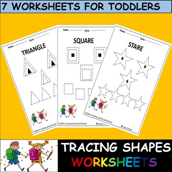 Preview of The Impact of 7 Worksheets for Toddlers on Early Childhood Learning Outcomes