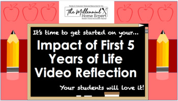 Preview of Impact of First Five Years of Life Reflection (NASAFACS 12.3.1, 4.1.4 Standard)