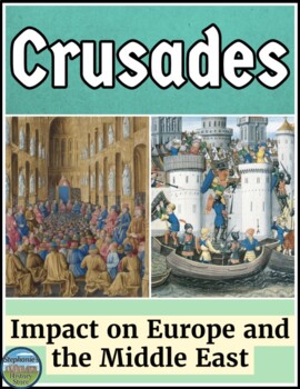 Preview of The Impact of the Crusades Review and Map Activity