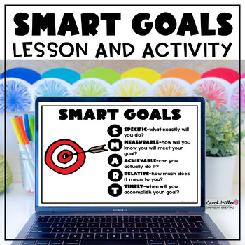 Preview of SMART Goals: The Importance Of Goal Setting Lesson