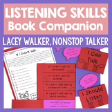 Lacey Walker, Nonstop Talker: Self Control Activities To T