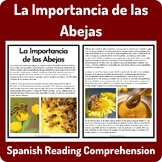 The Importance of Bees Spanish Reading Comprehension - Imp