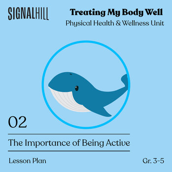 Preview of The Importance of Being Active | Physical Health and Wellness Plan