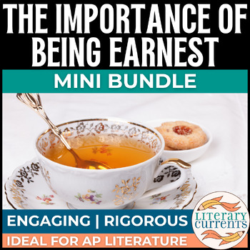 Preview of The Importance of Being Earnest | Analysis Mini BUNDLE | AP Literature HS ELA