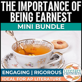 The Importance of Being Earnest | Analysis Mini BUNDLE | A