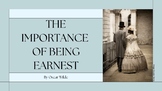 The Importance of Being Earnest Introduction Lecture