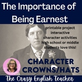 The Importance of Being Earnest Printable Characterization