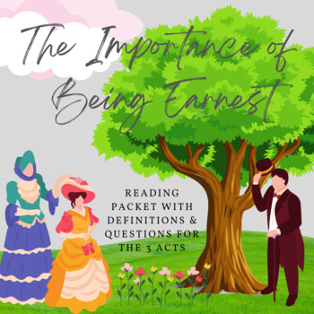 Preview of The Importance of Being Earnest Reading Guide