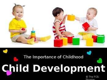 Preview of The Importance of Childhood: Child Development
