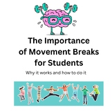 Occupational Therapy, The Importance of Movement Breaks fo