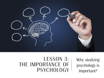 Preview of The Importance of Psychology Lesson 3
