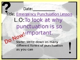 The Importance of Punctuation