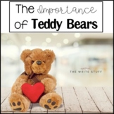 Teddy Bear Writing Prompts