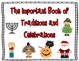The Important Book of Traditions and Celebrations