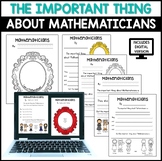 The Important Thing About Mathematicians (The Important Bo