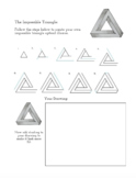 The Impossible Triangle Drawing Activity