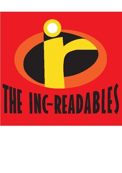 Preview of The Inc-readables Shirt - Book Week 2019