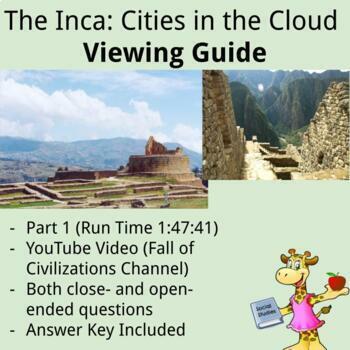 Preview of The Inca: Cities in the Cloud Viewing Guide