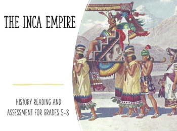Preview of The Inca Empire: A Snapshot