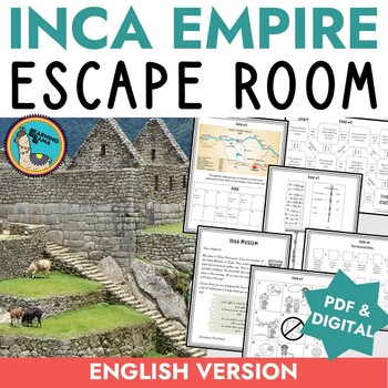 Preview of The Inca of Peru Escape Room in English