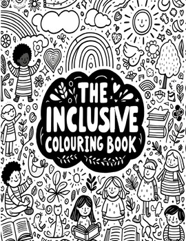 Preview of The Inclusive Coloring Book: A Journey Through Diversity and Learning