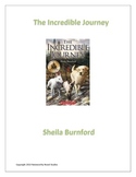 The Incredible Journey Novel Study Teaching Guide