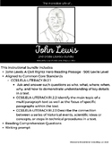 The Incredible Life of John Lewis Literacy Bundle - Grade 2