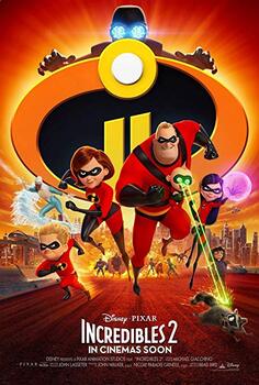 Preview of The Incredibles 2 Movie Guide in ENGLISH. Heroes and Villains.