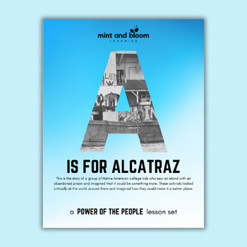 Preview of The Occupation of Alcatraz Art-Based Lesson Plan