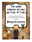 The Indian Removal Act and the Trail of Tears: Multiple Ac