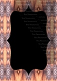 The Indonesia Frame Of Batik dccclxxv : Ilustration