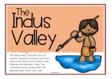 The Indus Valley Civilization Information Poster Set | Anc