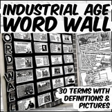 The Industrial Age Word Wall