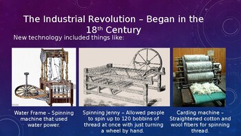 Preview of The Industrial Revolution