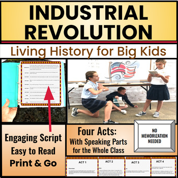 Preview of The Industrial Revolution - American History, Factories, Child Labor, Housing