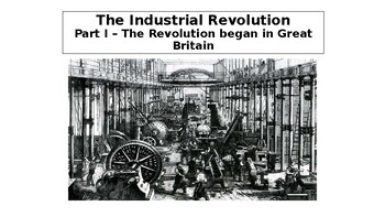 Preview of The Industrial Revolution - An Entire Unit PowerPoint and Guided Notes