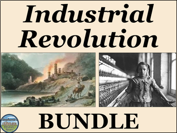 Preview of The Industrial Revolution Bundle