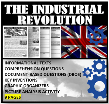 Preview of The Industrial Revolution In Britain