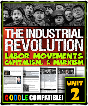 Preview of The Industrial Revolution: Complete Bundled Resource