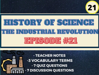 Preview of The Industrial Revolution: Crash Course History of Science #21