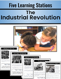 The Industrial Revolution: Child Labor, Transportation, Fa