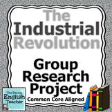 The Industrial Revolution Group Research Project