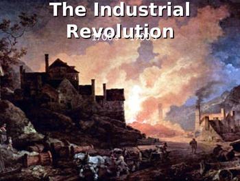 Preview of The Industrial Revolution Guided Notes