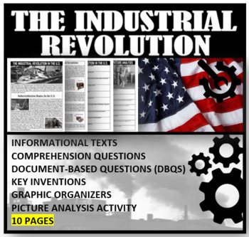 Preview of The Industrial Revolution In the United States