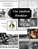 The Industrial Revolution Lap Book